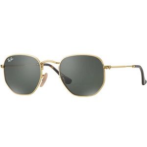 Hexagonal Flat Ray-Ban